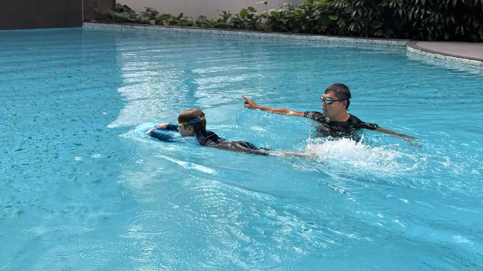 Transitioning from Floaters to Freestyle