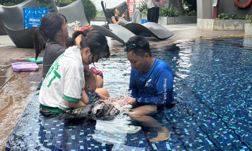 Tips, Tricks &amp; How-To: How to Overcome Fear of Deep Water