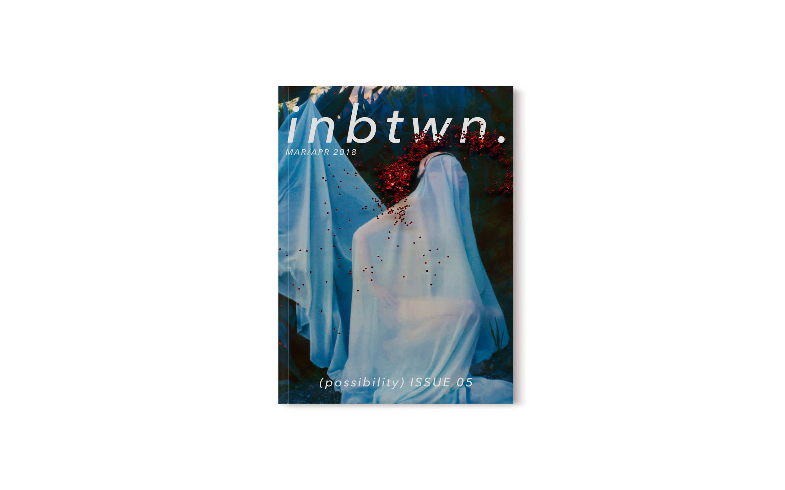 cover of inbtwn issue 5