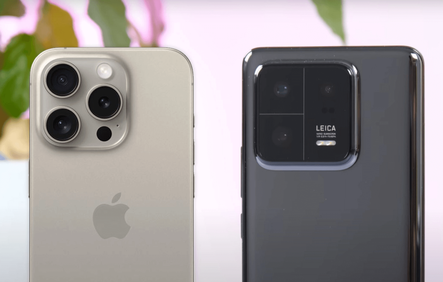 iPhone 15 Pro Max vs Xiaomi 13 Ultra: ¿Cuál es el mejor flagship de 2024?