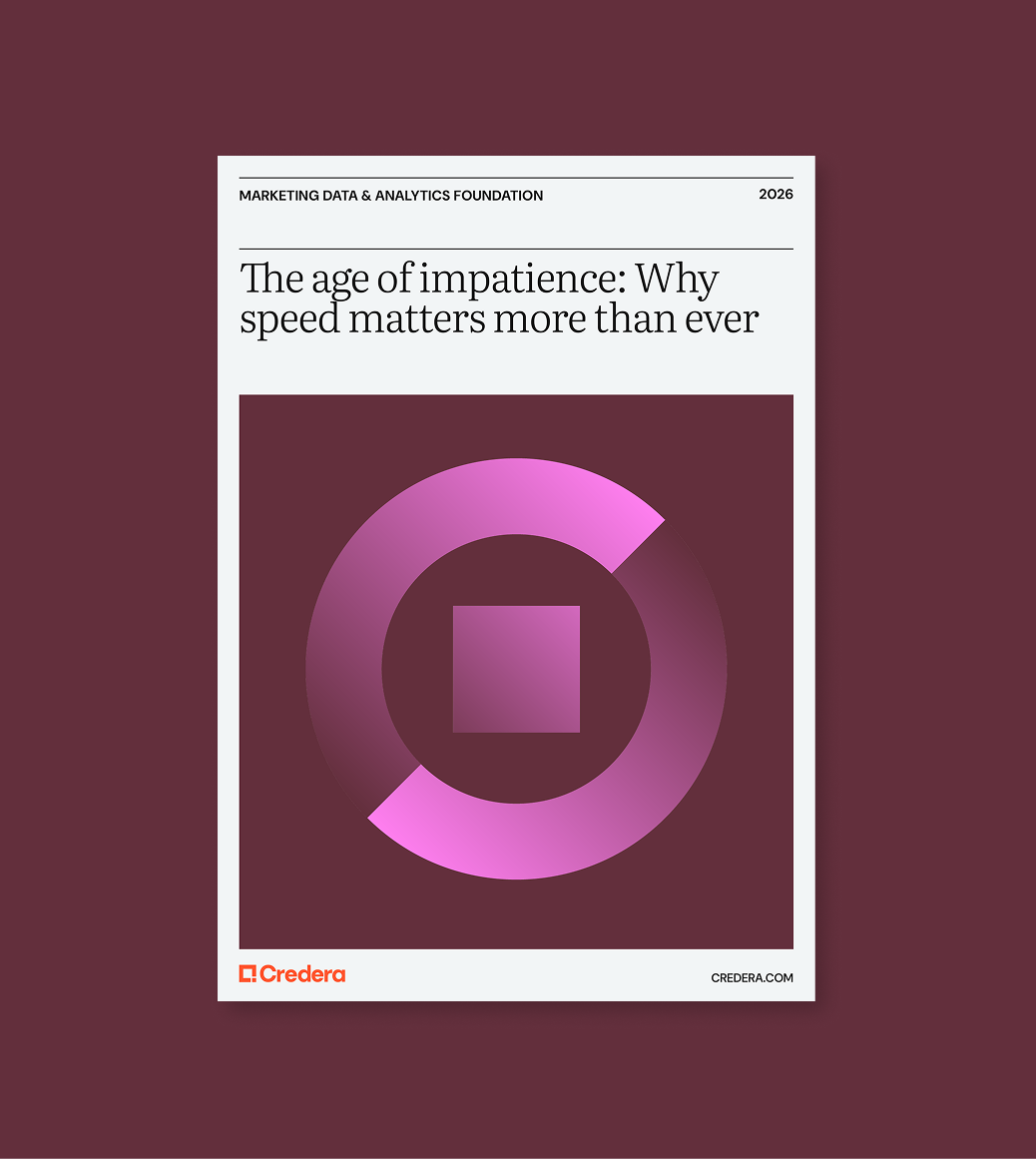 Insights in the age of impatience: Why speed matters more than ever Image