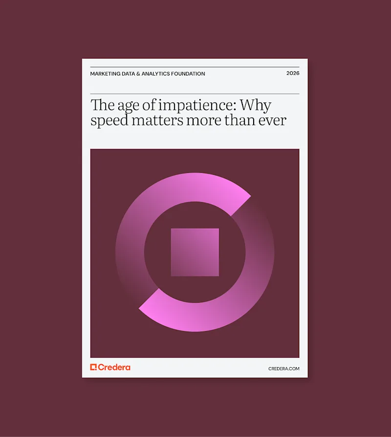 Insights in the age of impatience: Why speed matters more than ever Image