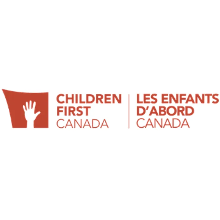 Logo Les enfants d’abord Canada