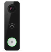 Sleek doorbell camera