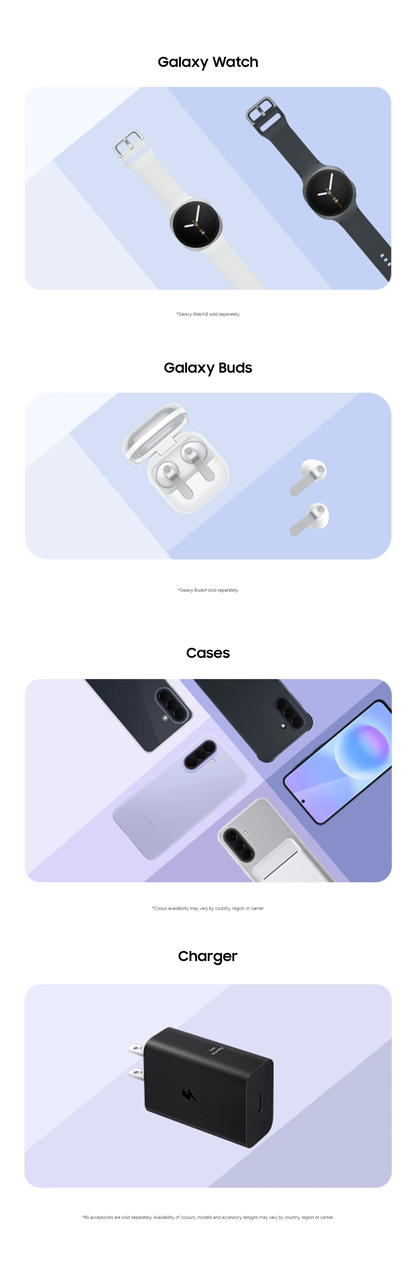 Other Samsung mobility products.