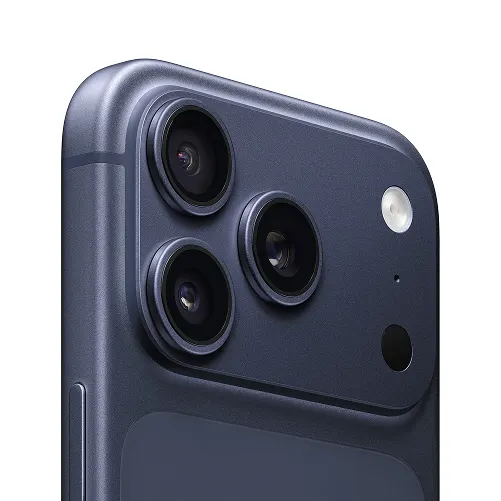 Blk iPhone 17 Pro Deep Blue PDP Image Position 3 CAFR