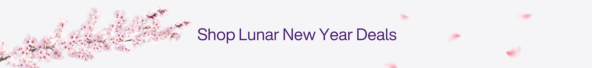 Shop Lunar New Year deals