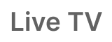 Live TV logo