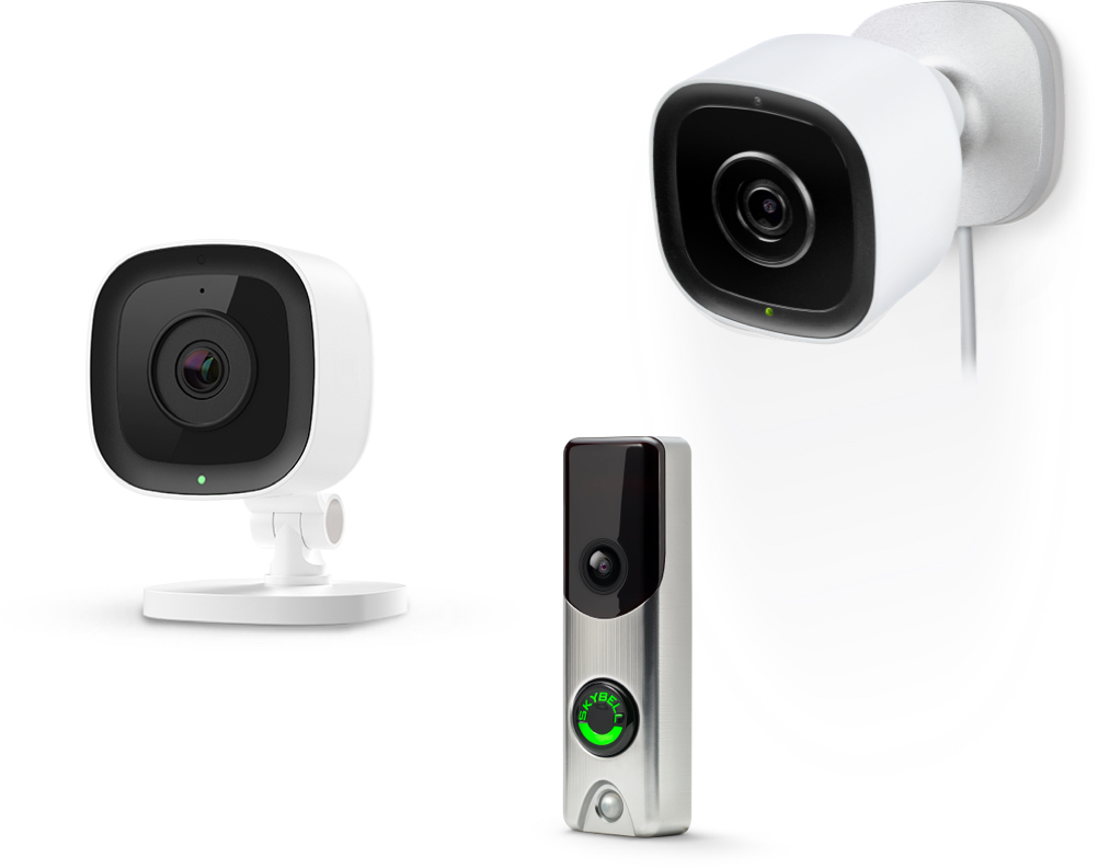 Indoor And Outdoor Wireless Home Security Cameras | TELUS