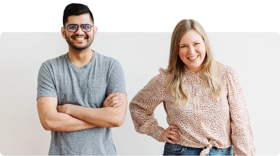 Jayesh Vekariya et Linda Biggs Propriétaires, joni