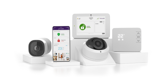 A security bundle with cameras and devices.