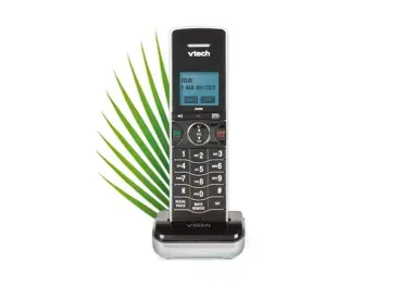 An image showing a wireless home phone.