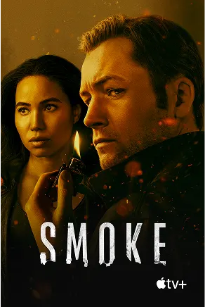 Apple TV+ show 'Smoke'.