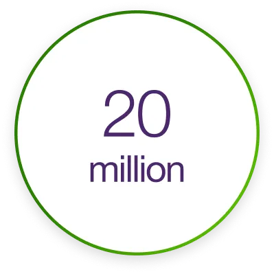 20 million