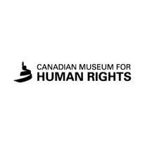 Logo du Musée canadien des droits de la personne / Version numérique de la Couverture des témoins