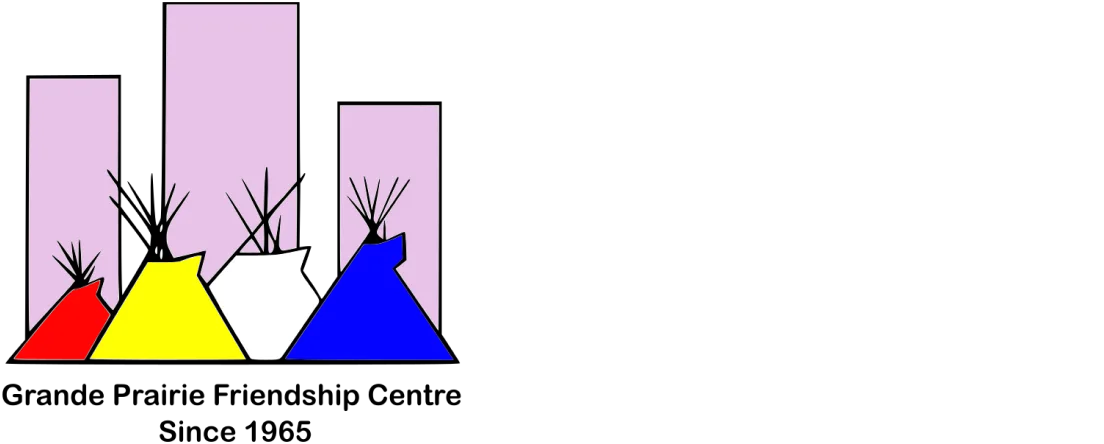 Grande Prairie Friendship Centre logo.