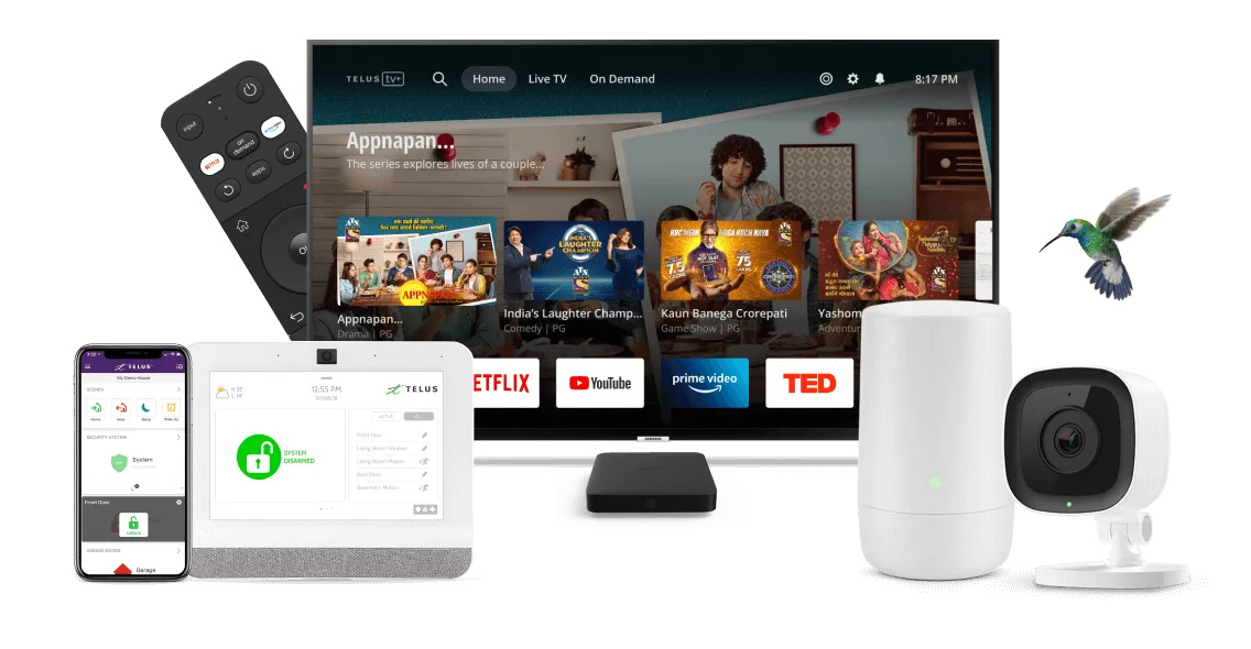 Automated Smart Home Security Systems TELUS ADT Canada