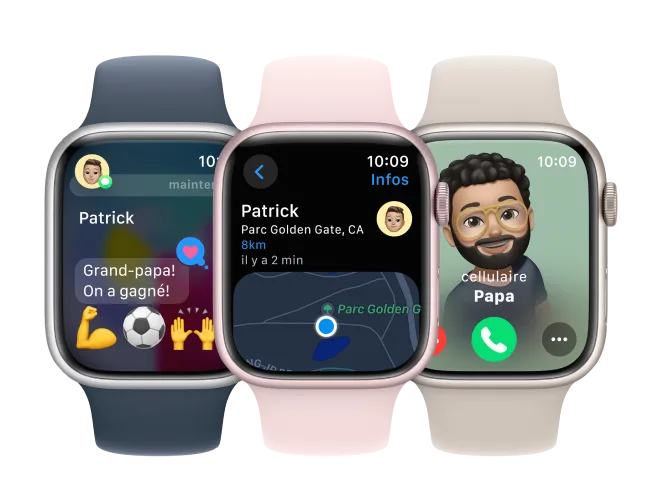 Magasinez iPhone, iPad et montres Apple Watch TELUS