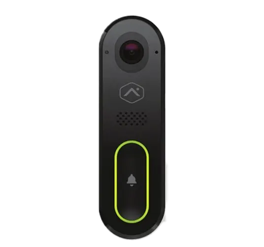 A video doorbell remote