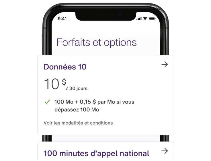 Prépayé, Forfaits et appareils prépayés, Mobilité