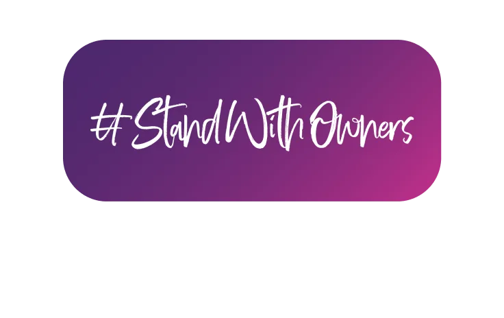 Stand With Owners logo