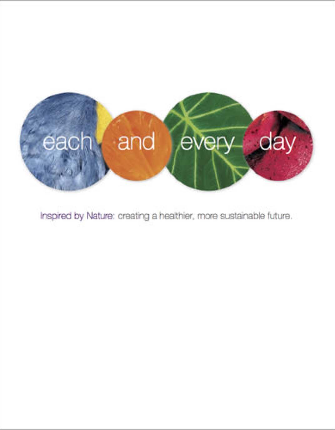 The cover of the 2014 TELUS Sustainability Report