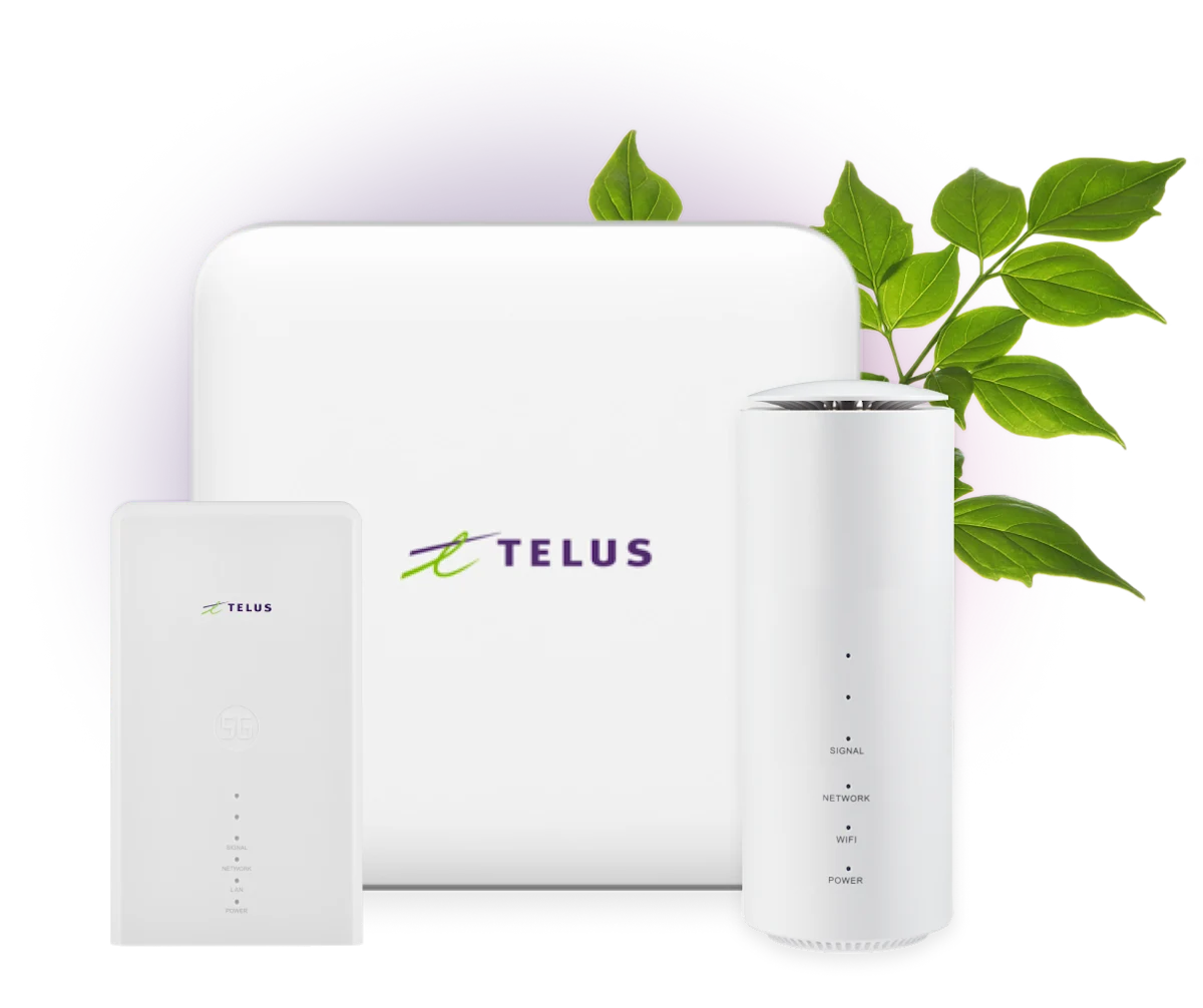 Smart Hub for wireless internet | TELUS