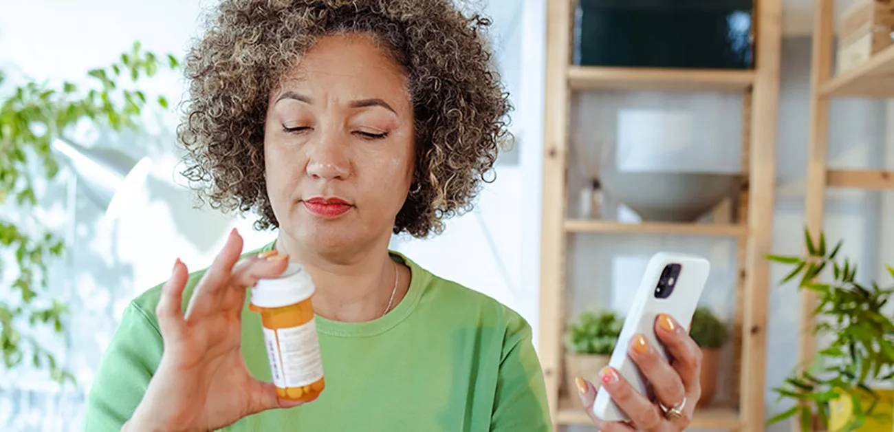 Healthcare worker speaking to patient