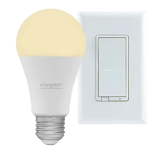 A smart lightbulb