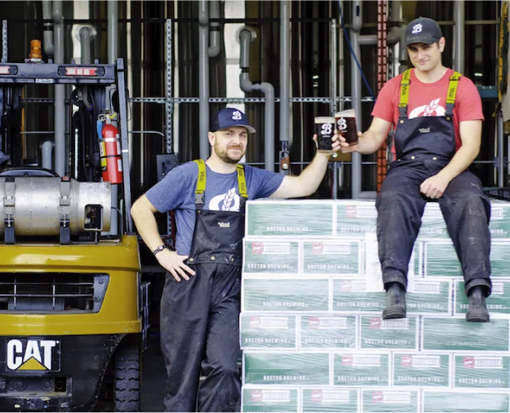 #StandWithOwners - Bryan MacDonald & Andrew Morrow from Breton Brewing Co.