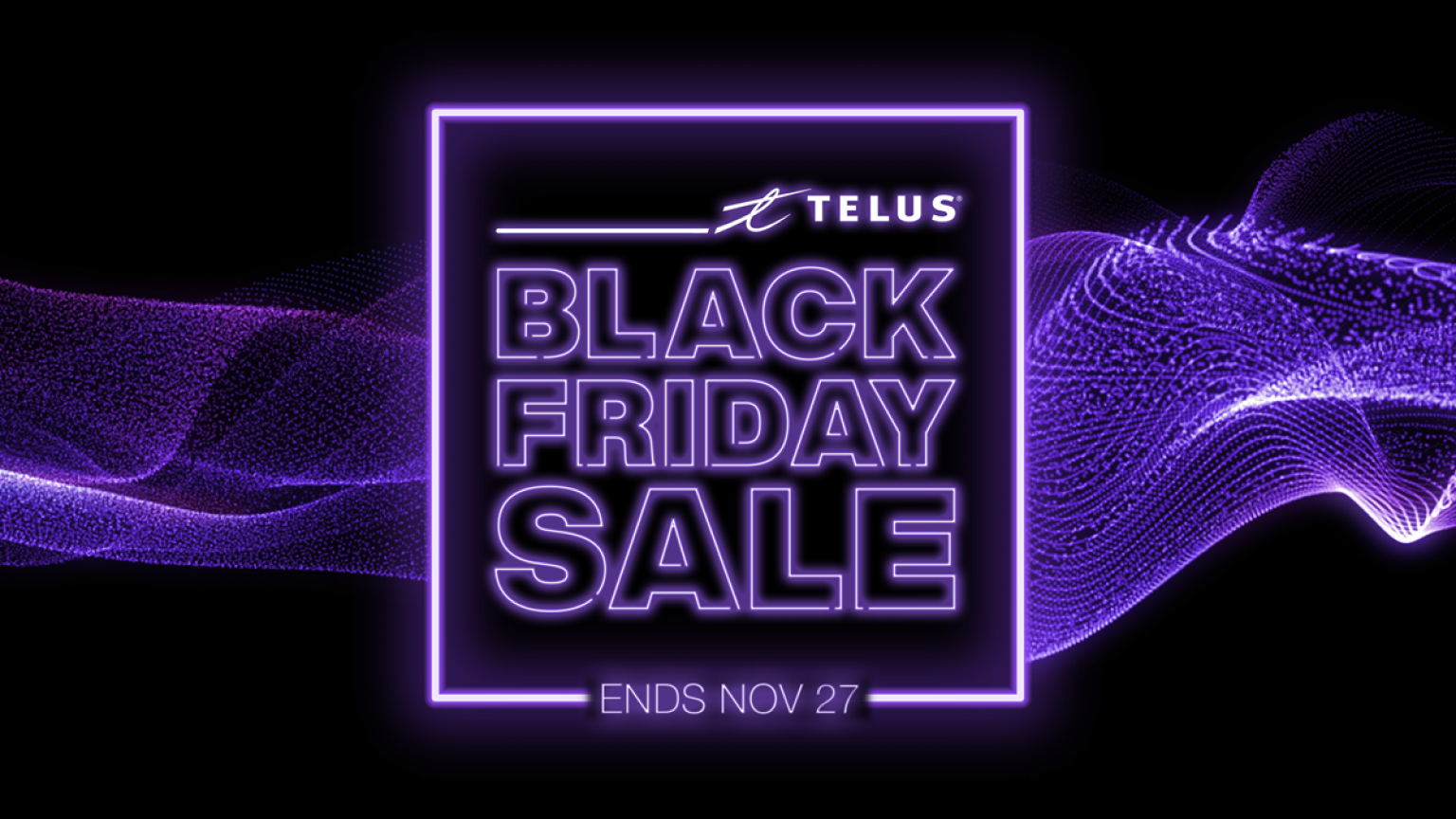 Black Friday sale for 75 TELUS