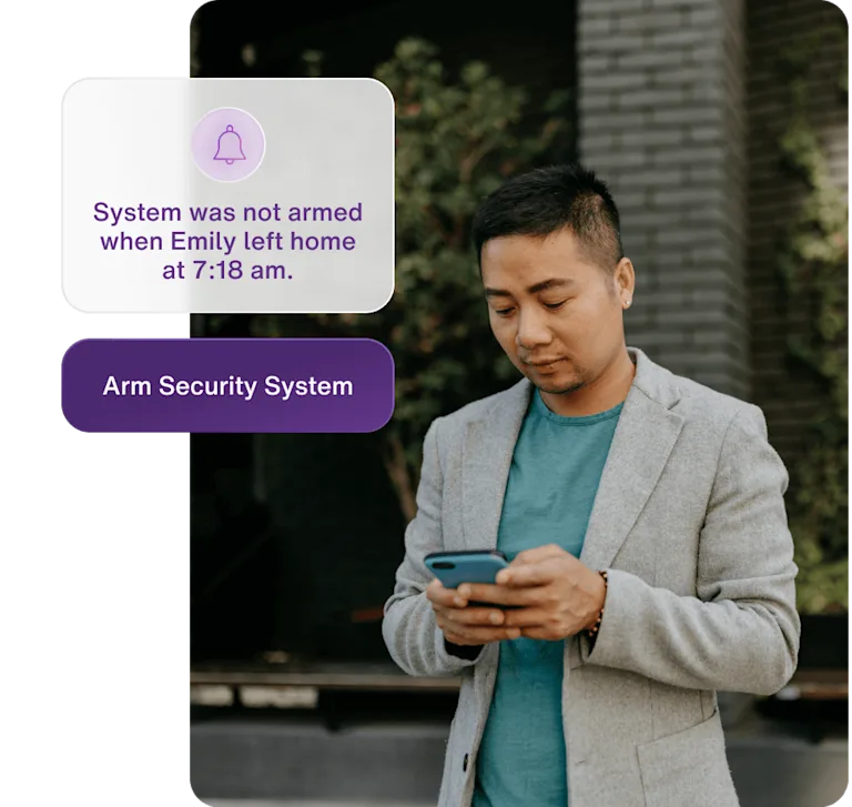 Custom Home Security Solutions | TELUS