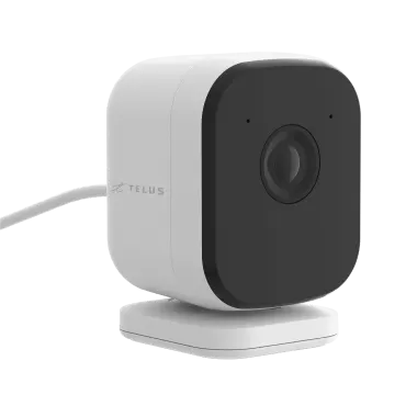 An indoor smart security camera.