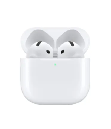 Apple AirPods 4 in their case