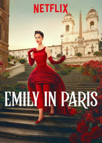 An image showing the Netflix series "Emily in Paris".