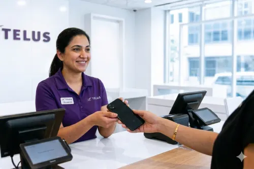 customer returns phone