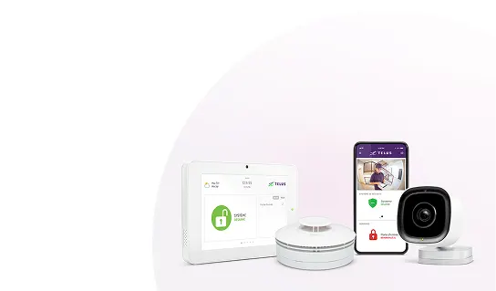 Surveillez le détecteur de fumée intelligent au moyen de l’application Maison connectée.