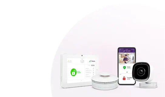 Monitor your Smart Smoke Detector with the SmartHome app.