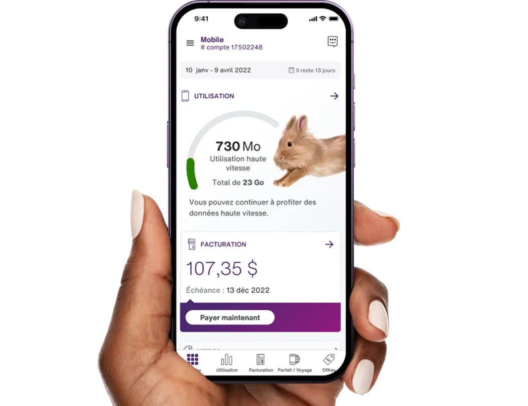 Forfait T-Mobile USA – Données Illimitées + Textos – 25$/mois – Prépayé 4G/5G