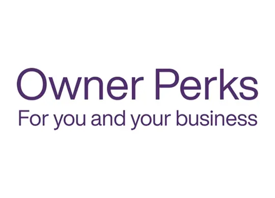 Owner Perks for you and your business