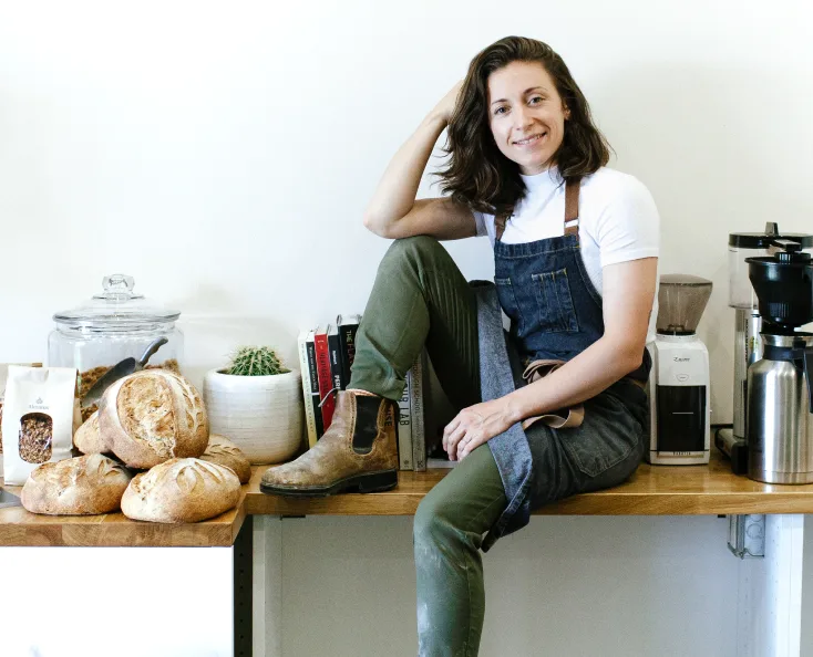 #StandWithOwners - Gabrielle Prud’homme of Almanac Grain