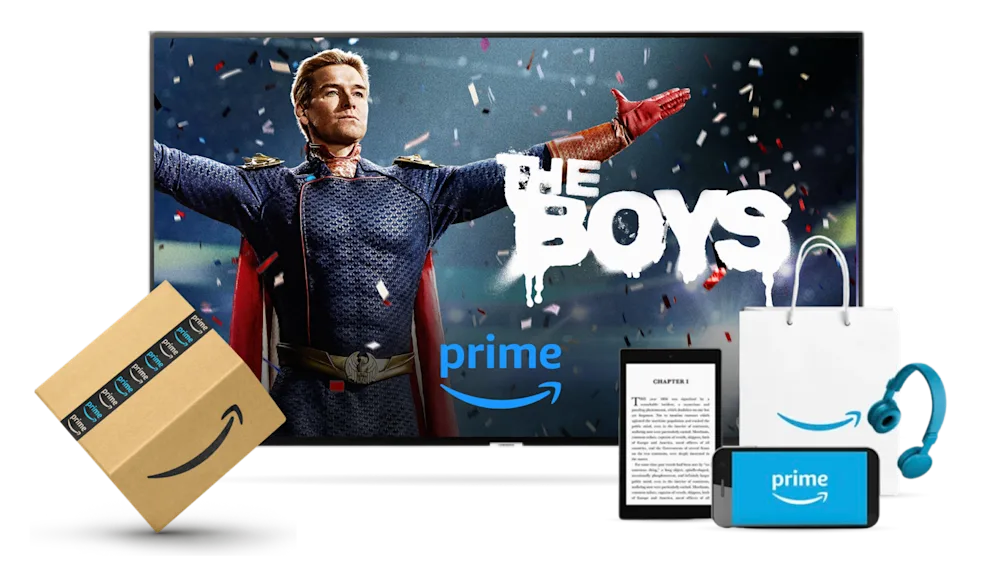 Include Amazon Prime in your Optik TV Package TELUS