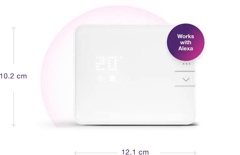 Smart, Wireless Thermostats, Part Of Smart Home Security TELUS