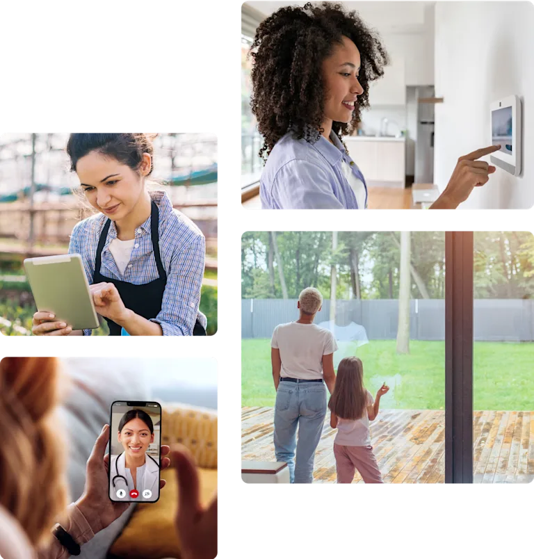 Customize your smart home security system |TELUS