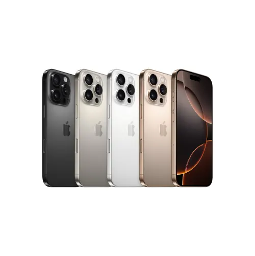 iPhone 16 Pro Max Black Titanium PDP Image Position 5 CAFR