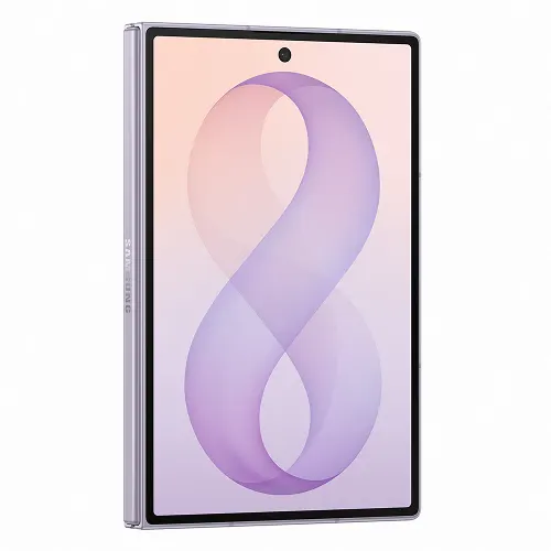 Front and back view of Samsung Galaxy Z Fold8.