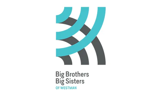 Big Brothers Big Sisters of Westman logo