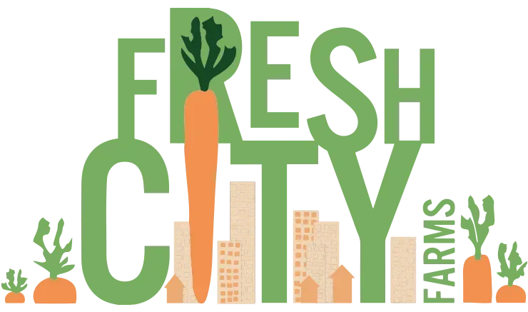 Fresh City Farms logo