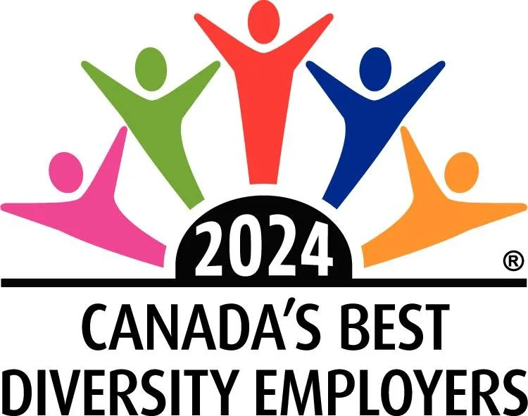 2024 Canada’s Best Diversity Employers award logo