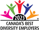 2021 Canada’s Best Diversity Employers award logo